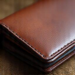 手作りの高品質なメンズレザーウォレット